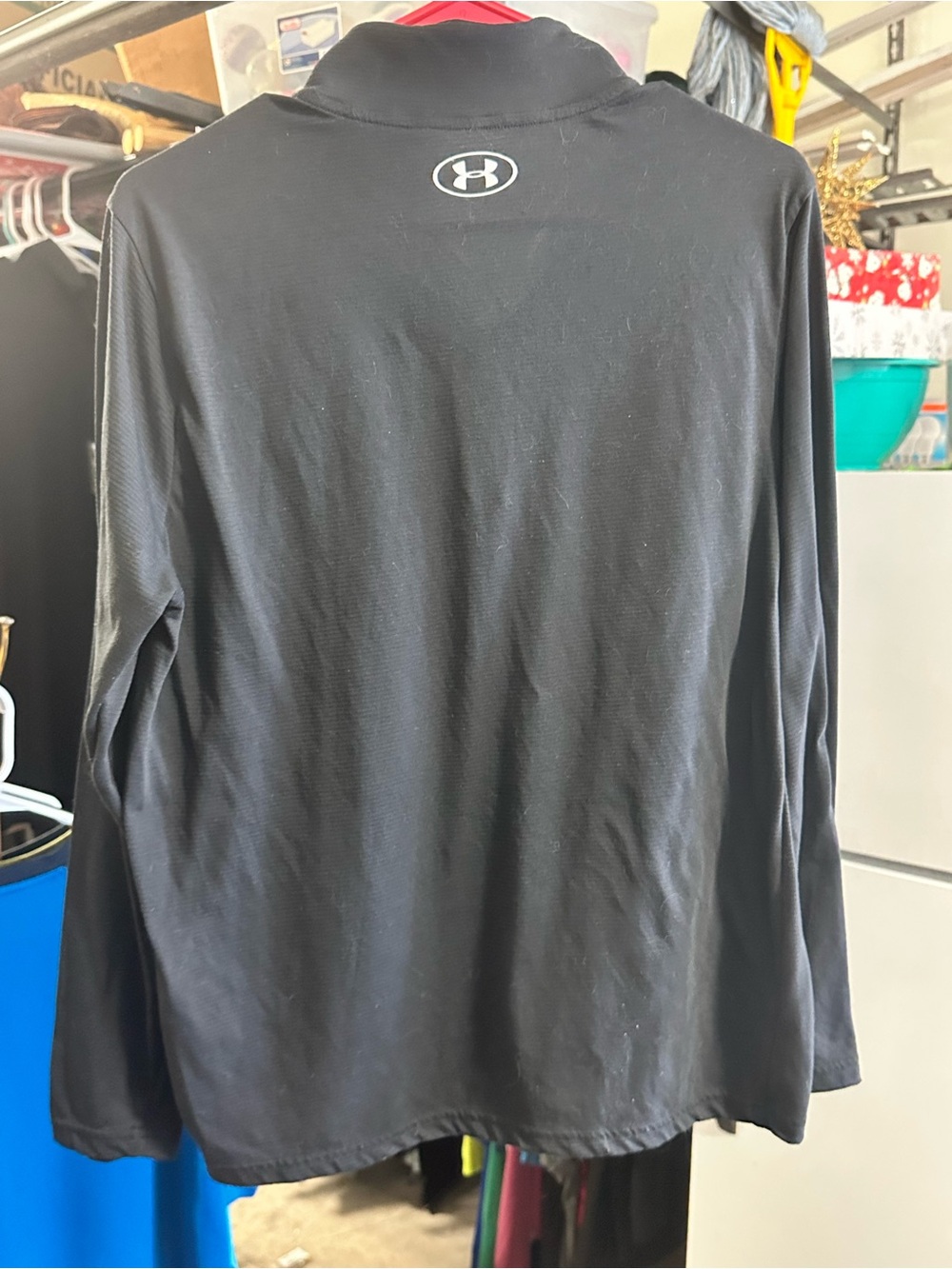 Under Armour Threadborne Streaker 1/4 Zip Fitted Long Sleeve Running Shirt - Picture 3 of 9